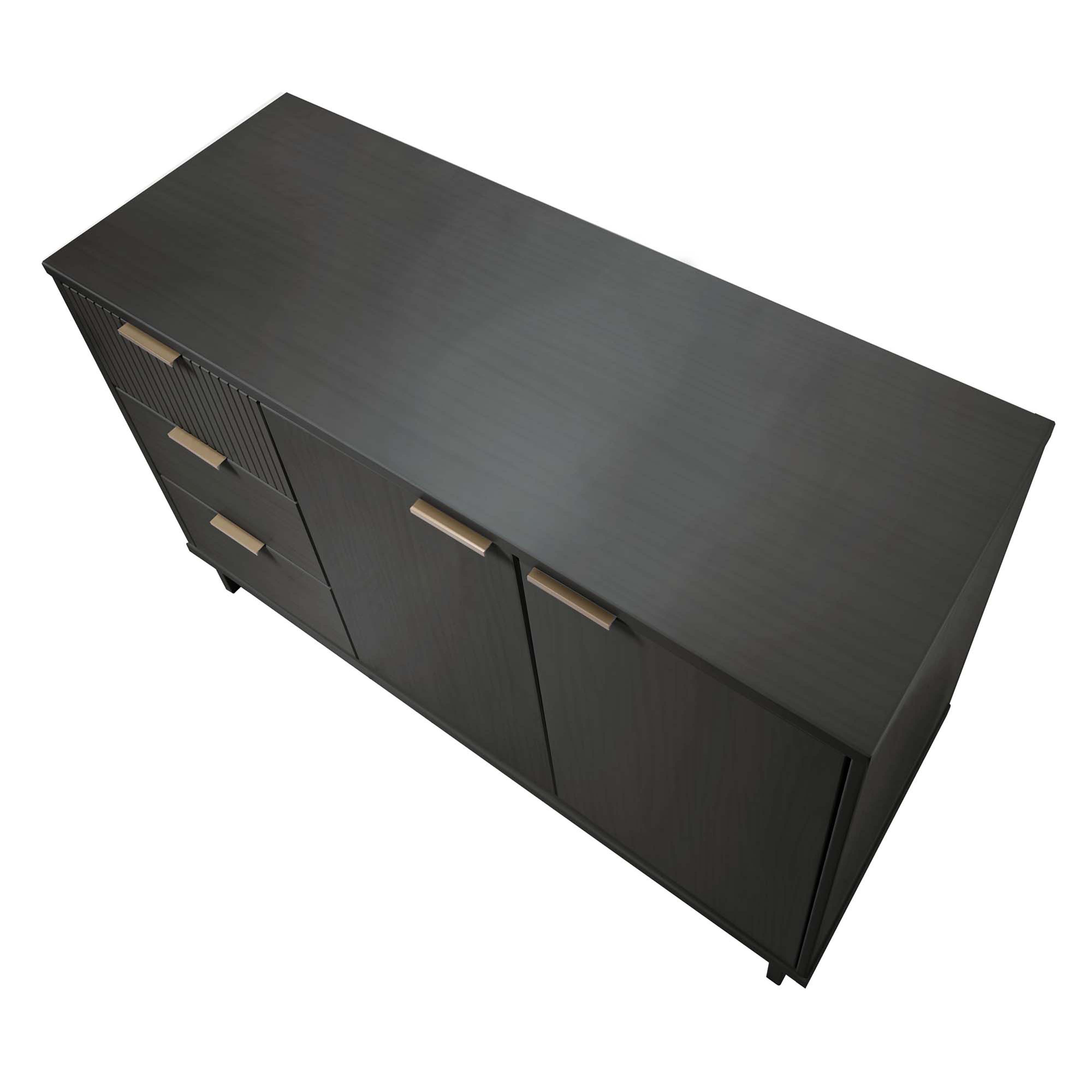 Granville 55-inch Sideboard w/3 Full Extension Drawers