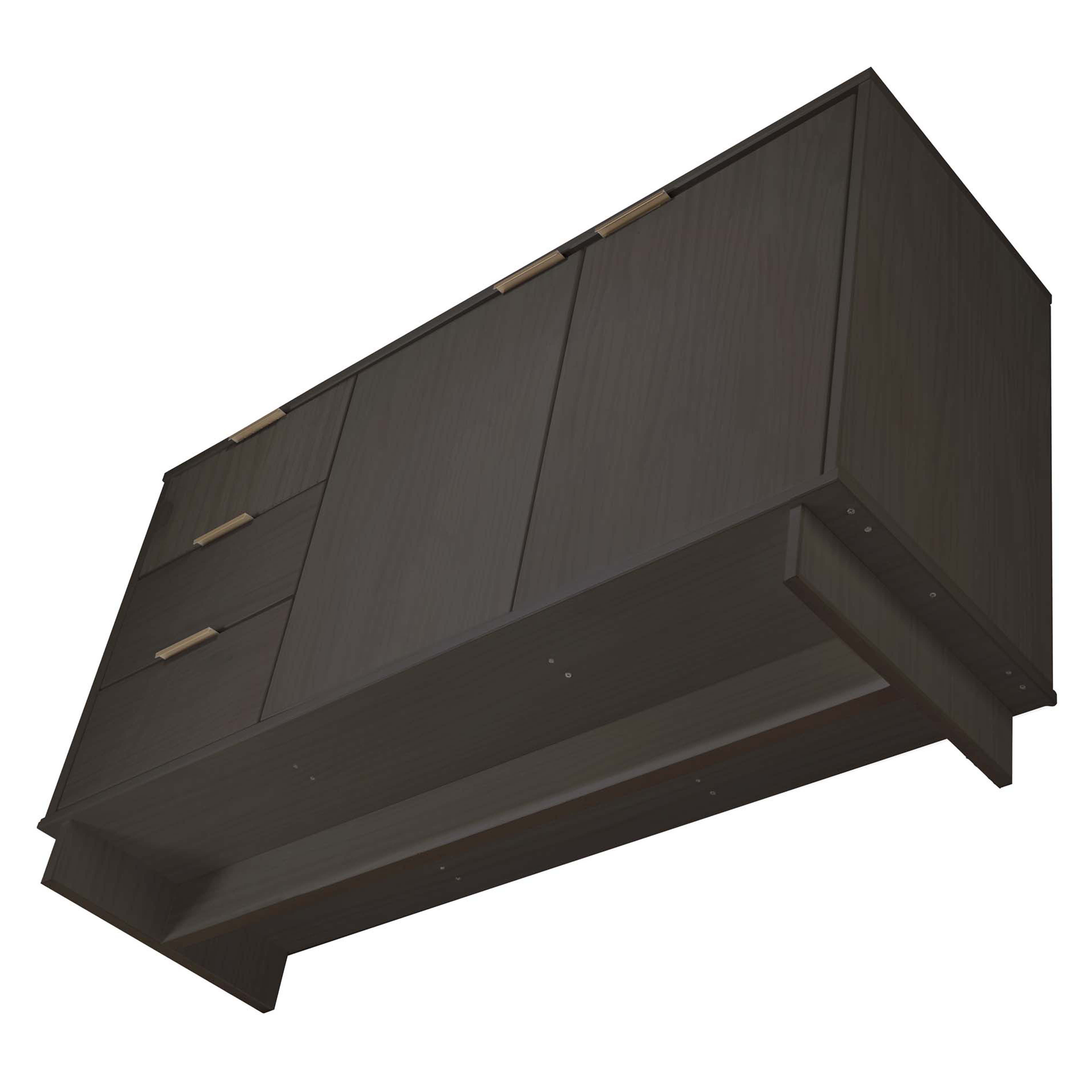 Granville 55-inch Sideboard w/3 Full Extension Drawers