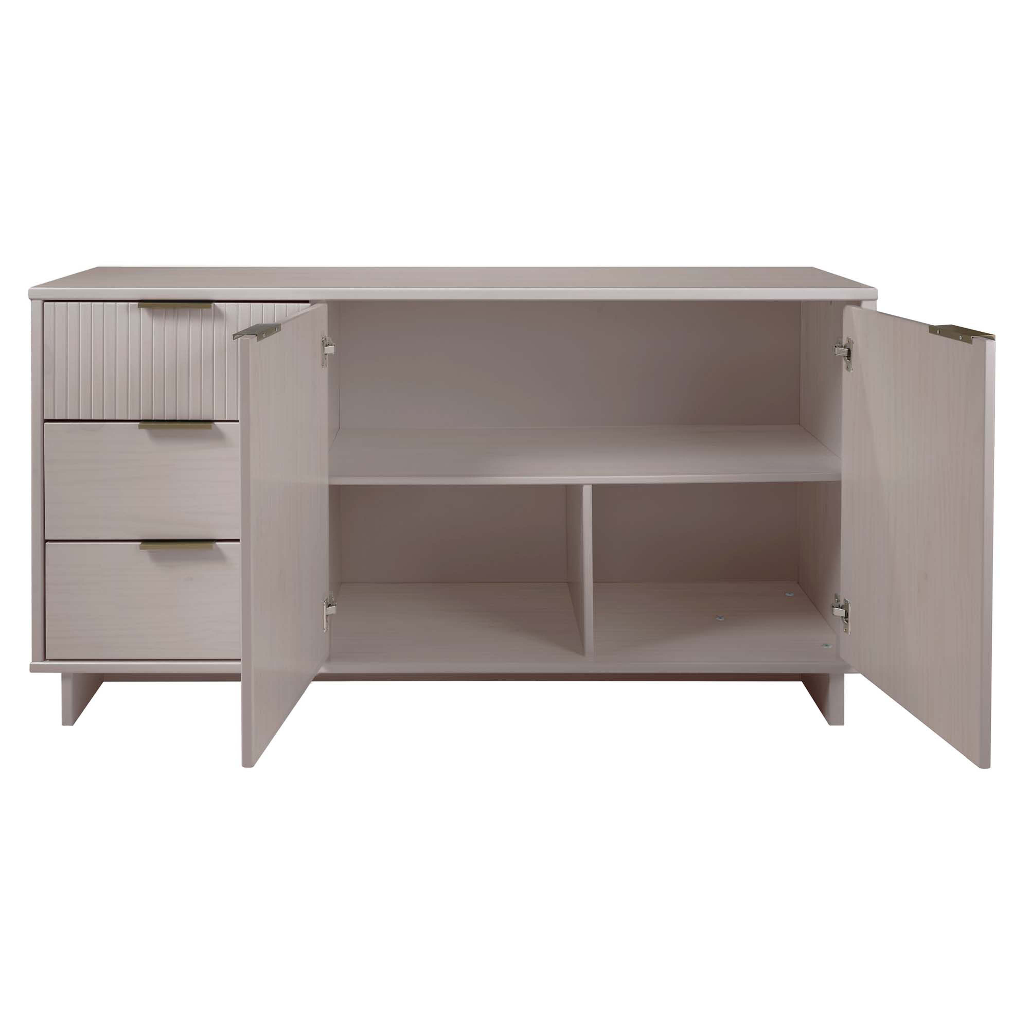 Granville 55-inch Sideboard w/3 Full Extension Drawers