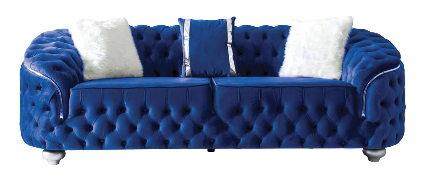 Bursa Tufted Velvet Living Room Set