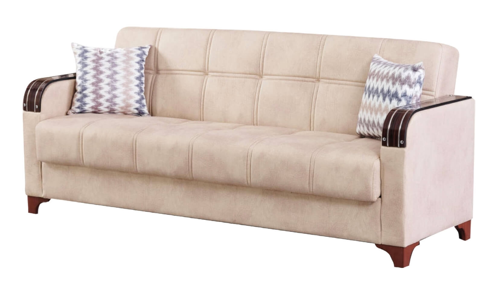 Colombia Fabric Storage Living Room Set