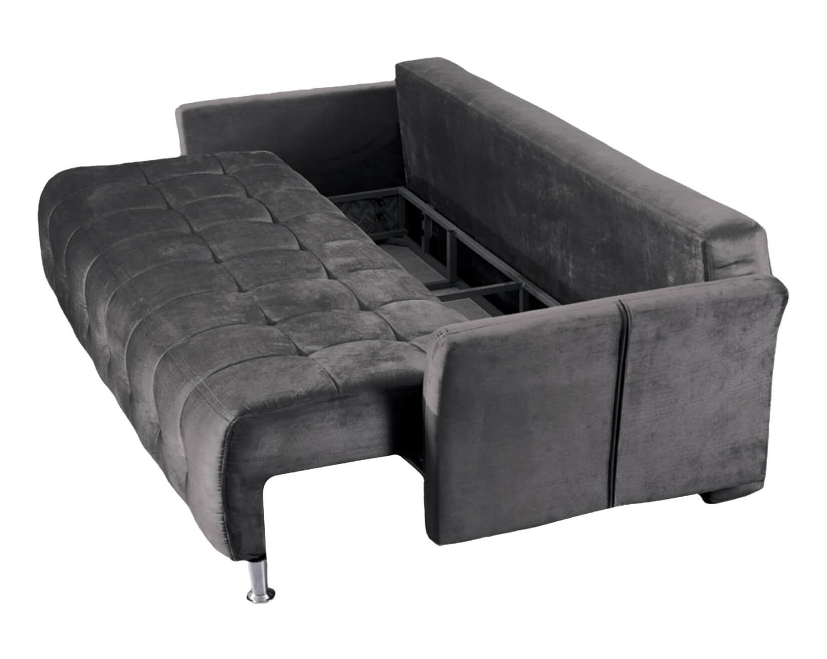 Daisy Fabric Pull-Out Sofabed