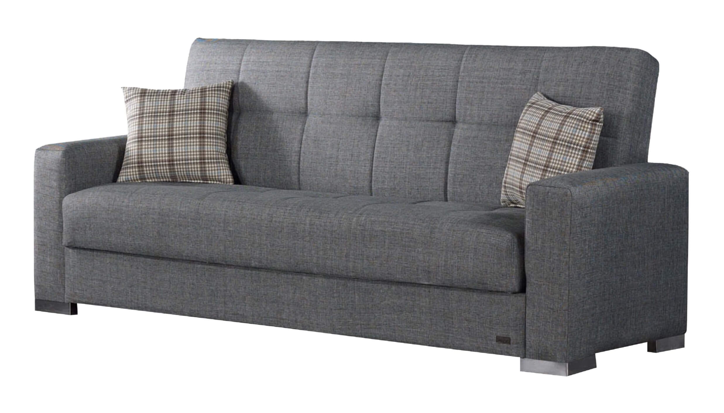 Kansas Fabric Storage Sleeper Living Room Set