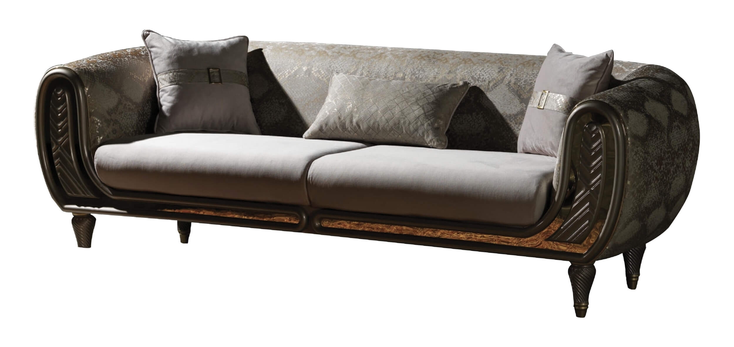 Lima Velvet Living Room Set