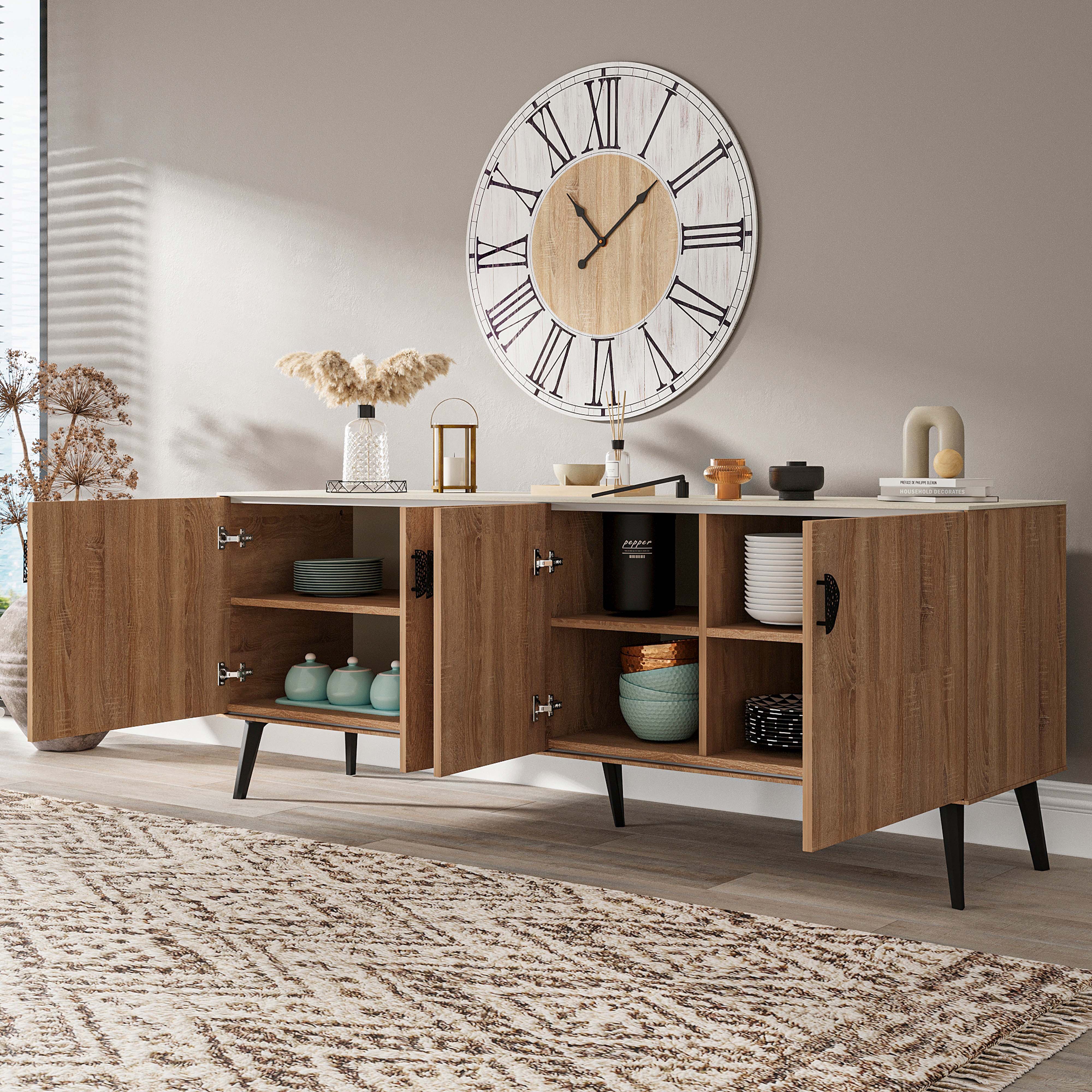 Haley 78.7-inch Sideboard