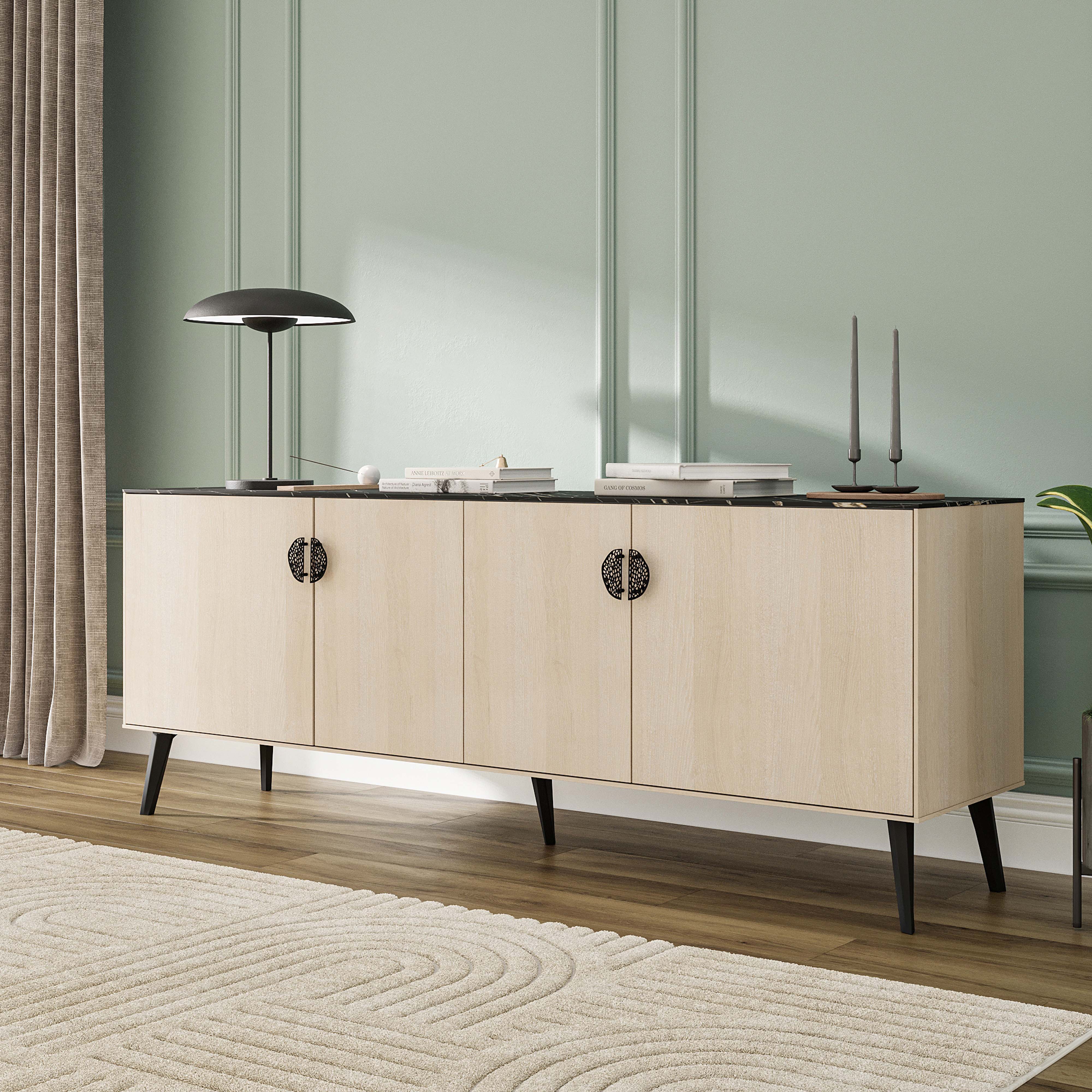 Haley 78.7-inch Sideboard