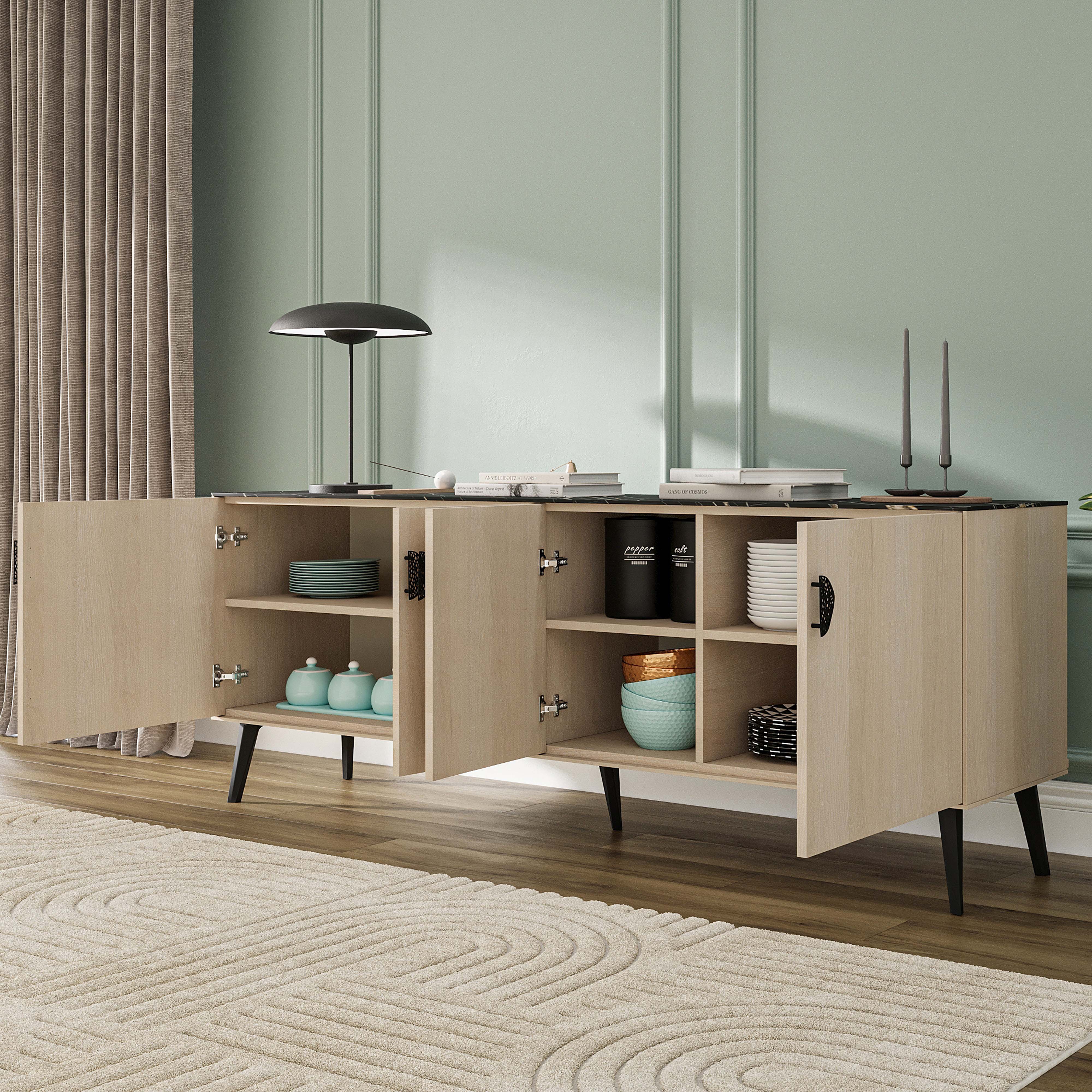 Haley 78.7-inch Sideboard
