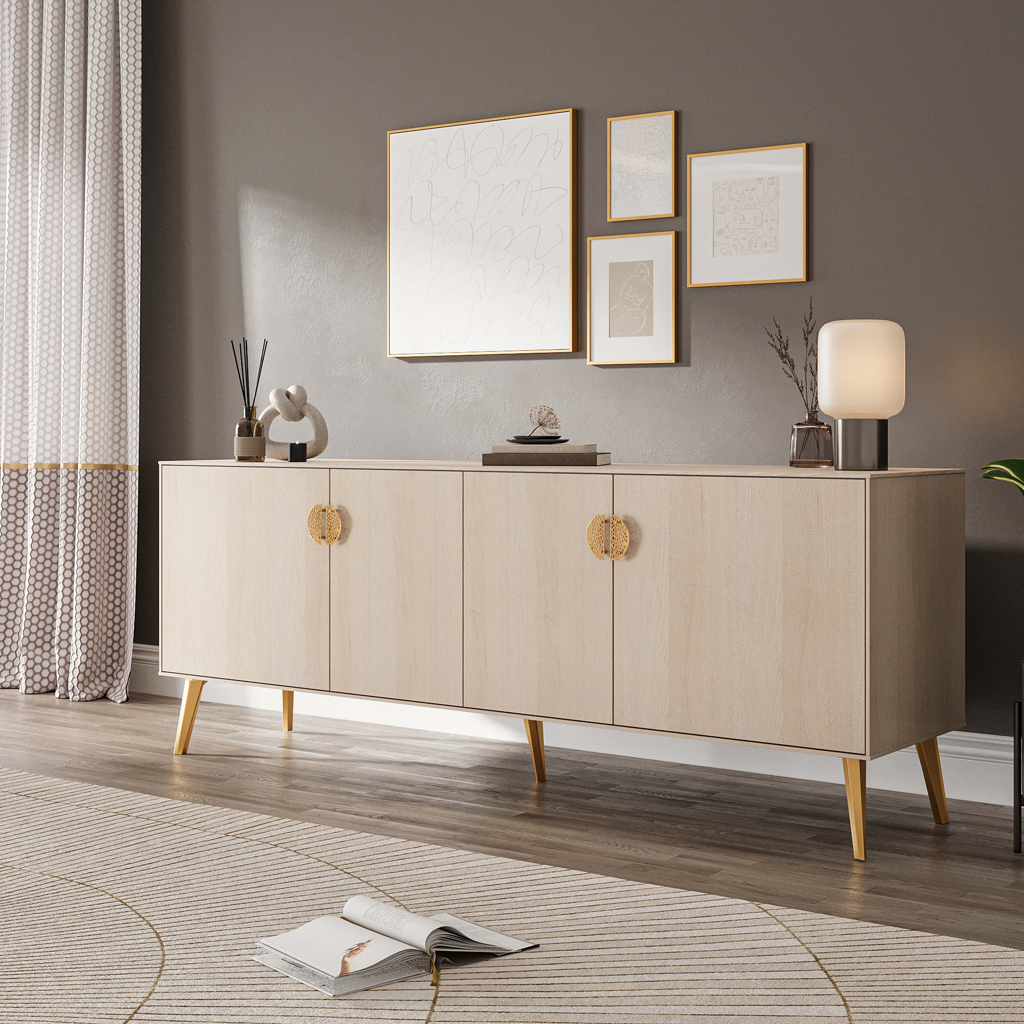 Haley 78.7-inch Sideboard