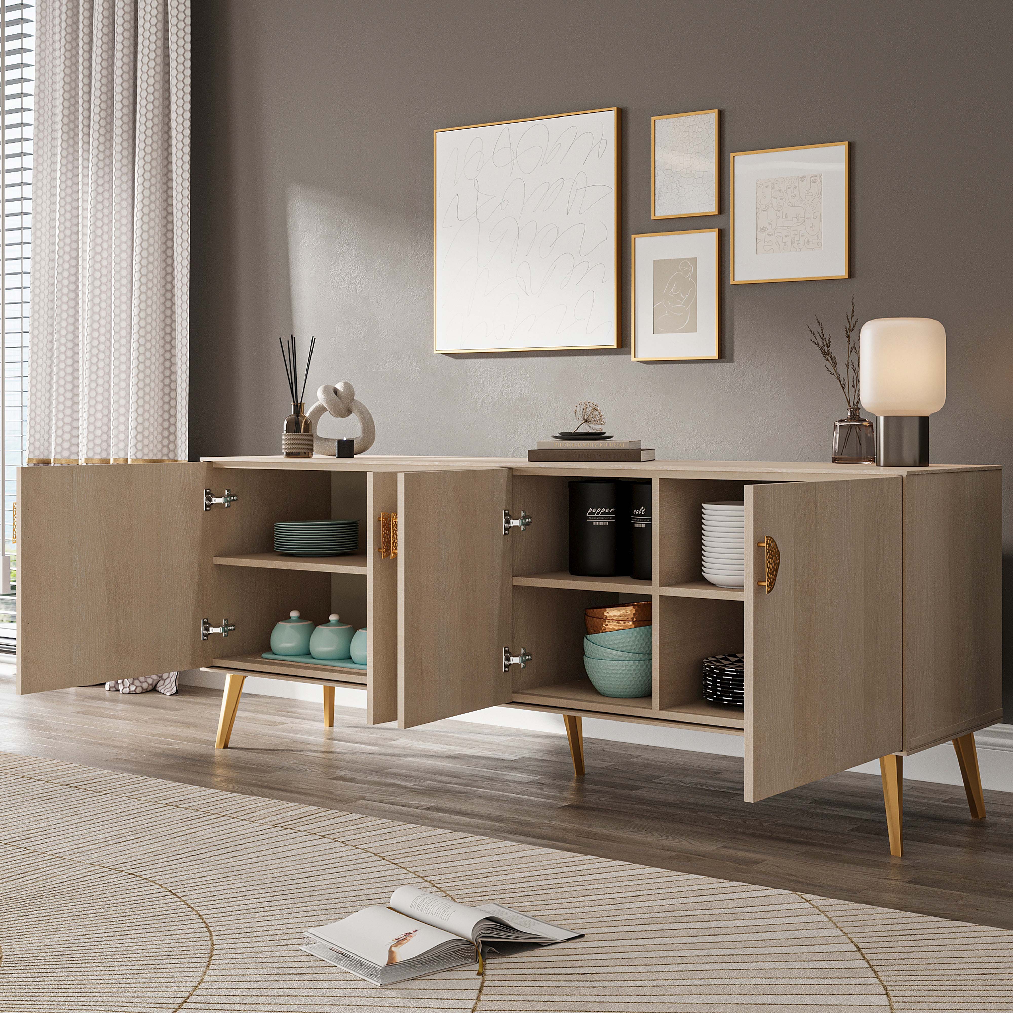 Haley 78.7-inch Sideboard
