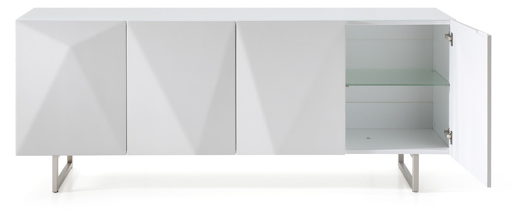 Paul Buffet w/Glass Top