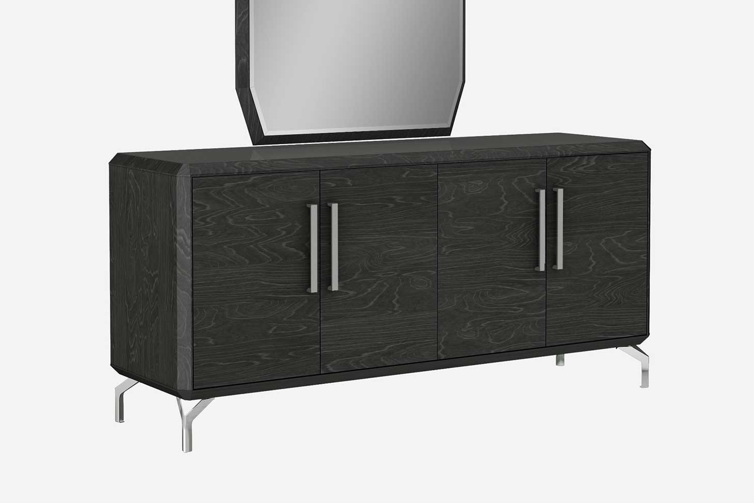 Los Angeles Extendable Dining Room Set