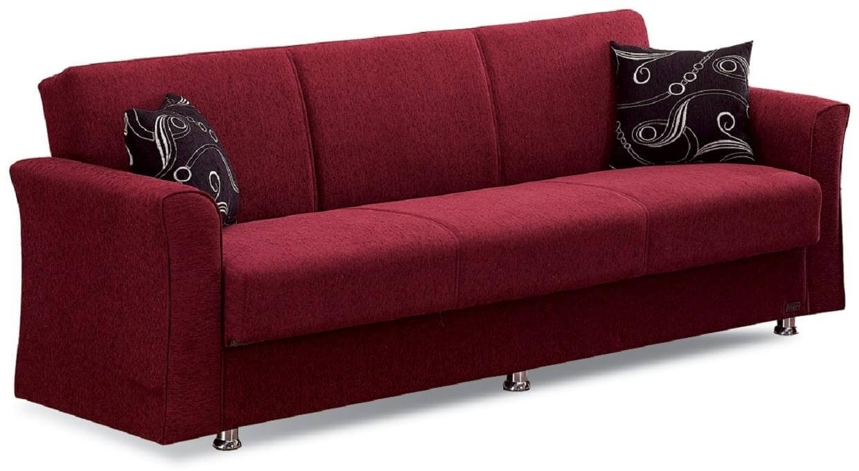 Ohio Fabric Storage Sofabed