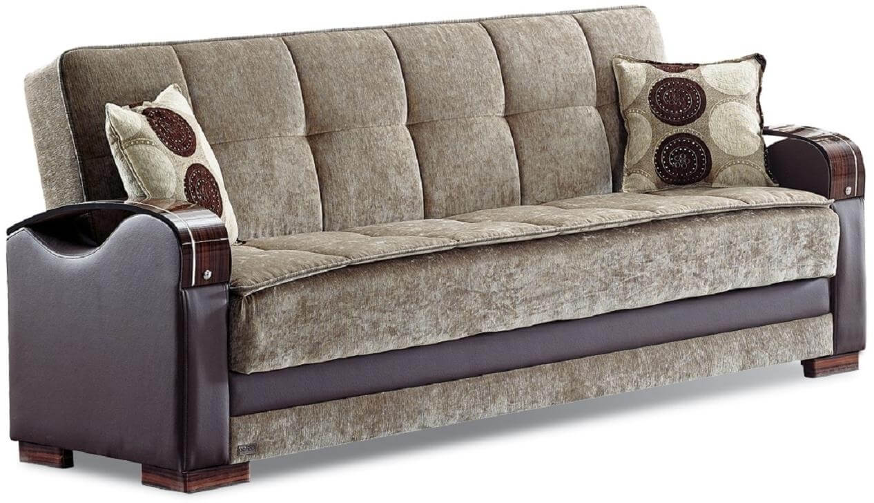 Rochester Fabric Storage Living Room Set