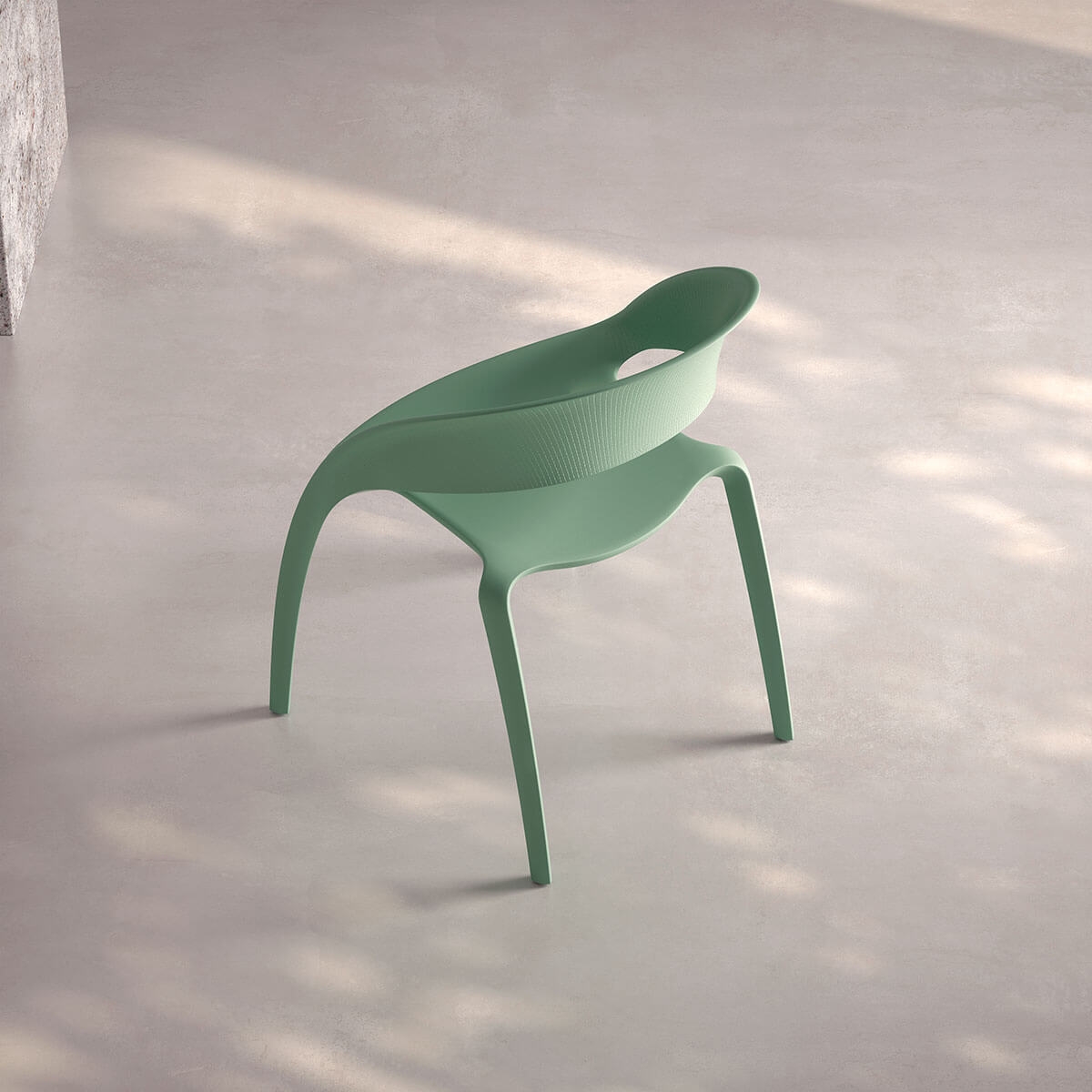 Bee Polypropylene Stacking Visitor Office Chair