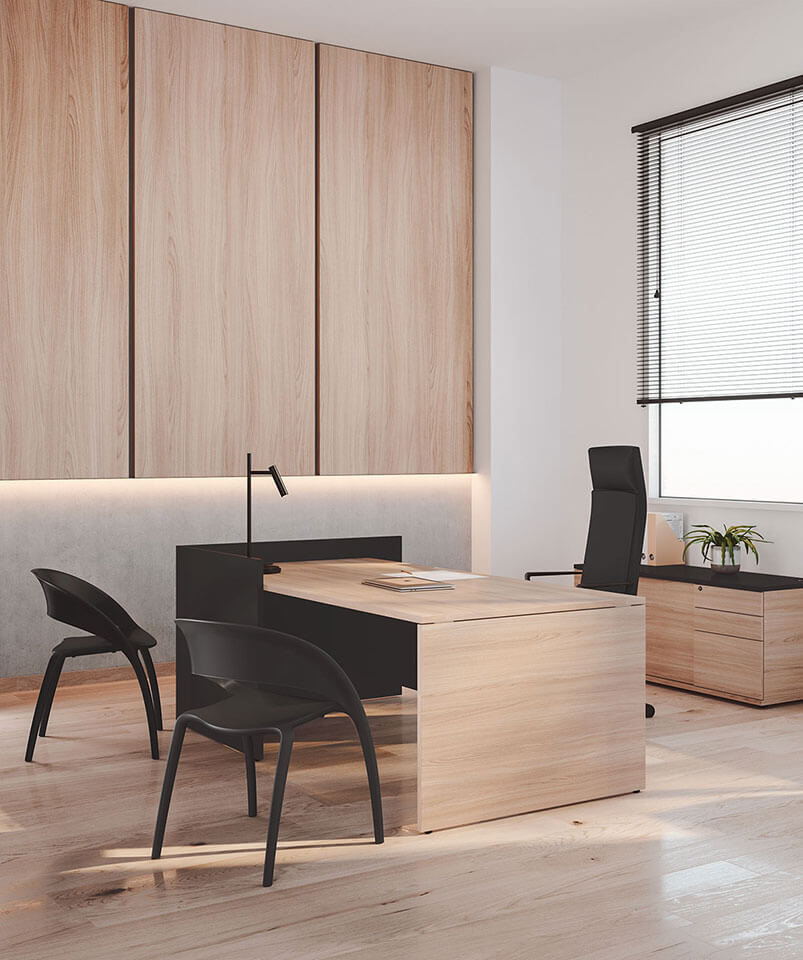 Actiu Ofimat Plus Customizable Executive Table