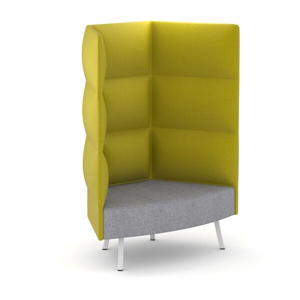 Cumulus Lounge Chair w/Panels, 3 Tier Backrest