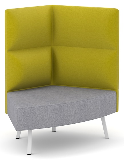 Cumulus Customizable Lounge Sessel 2 tier Backrest