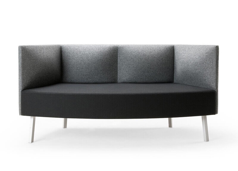 Cumulus Lounge Sofa, 1 Tier Backrest