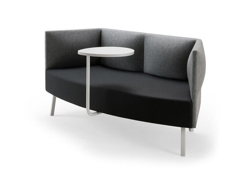 Cumulus Lounge Sofa, 1 Tier Backrest