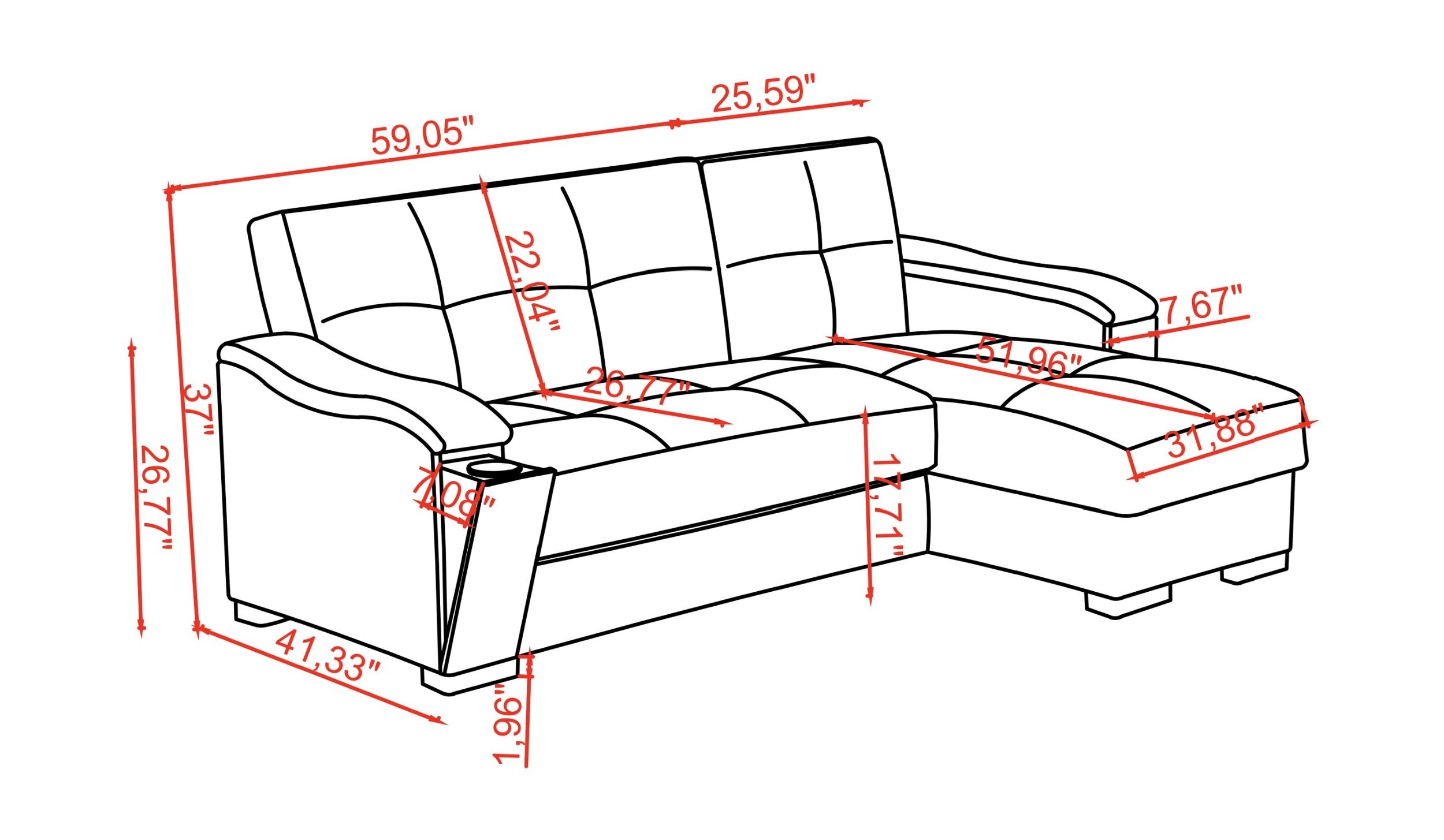 Corner sofa
