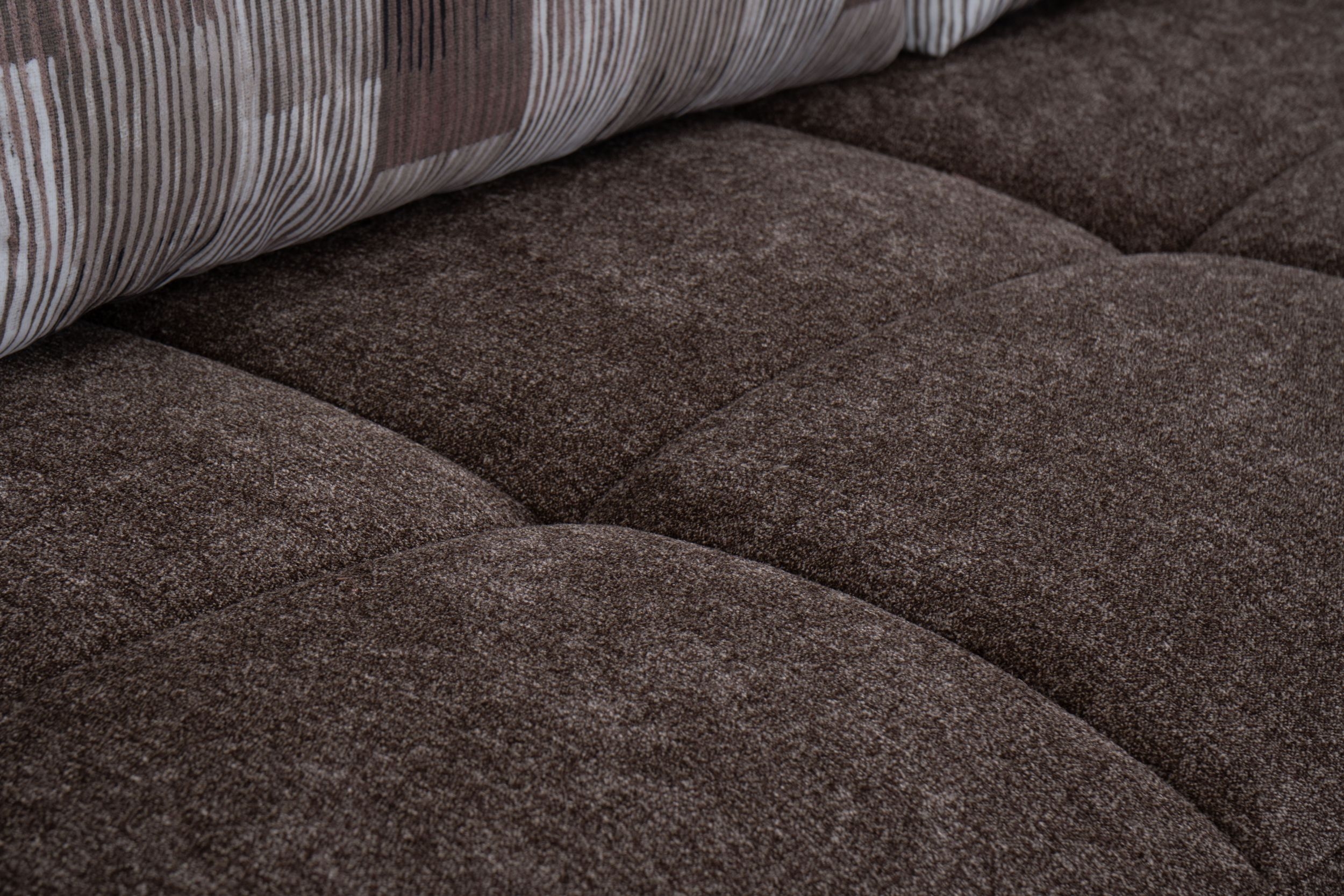 SM Scarlet Fabric/PU Sleeper Sofa
