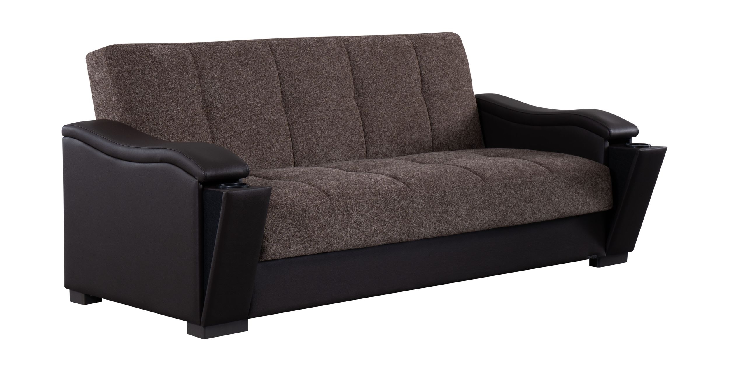 Scarlet - Gray Sofa Sleeper - Gray