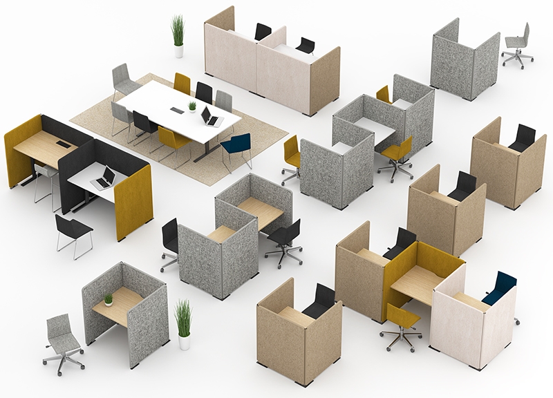 My Space Customizable Cubicle