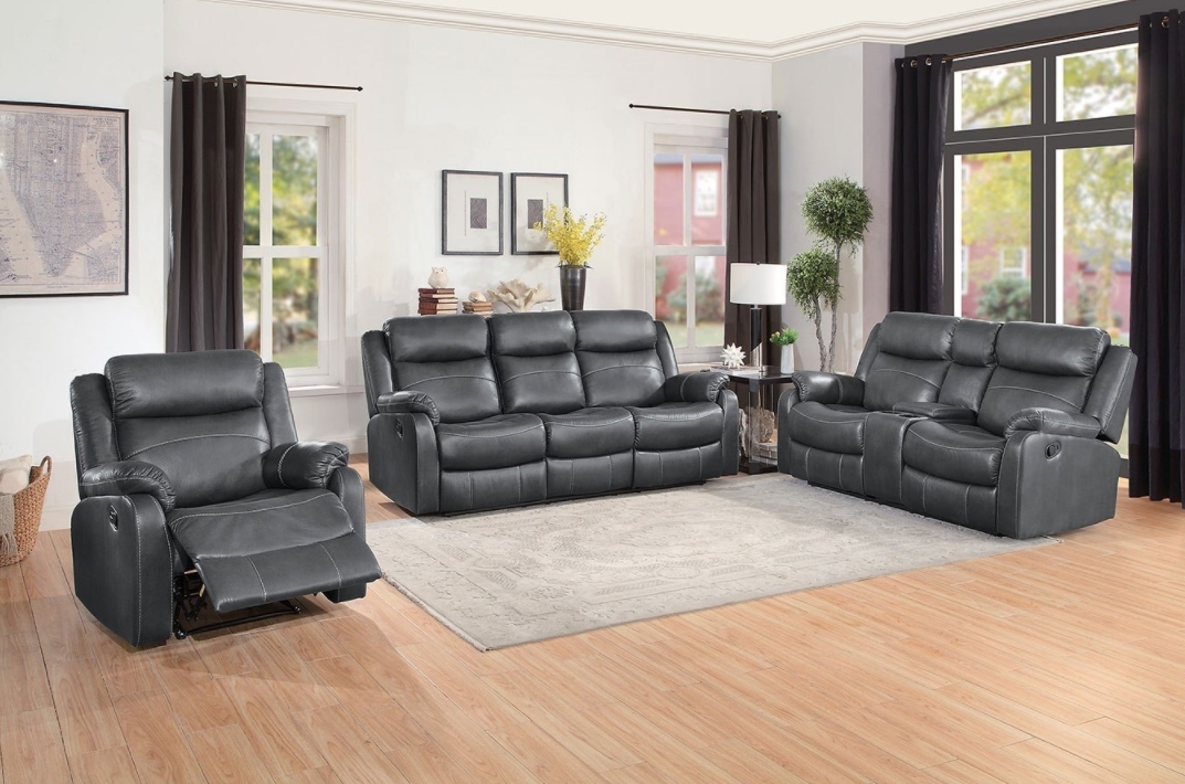 Yerba Microfiber Living Room Set