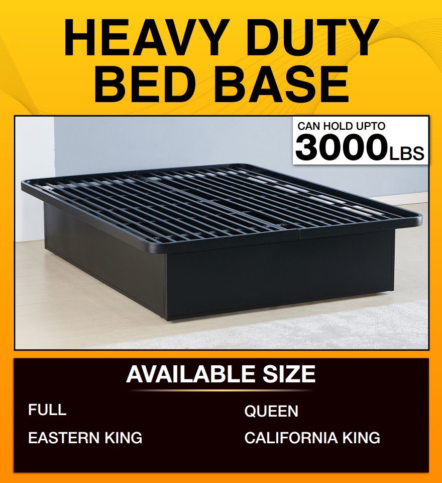 Bed Metal Frame, King Size