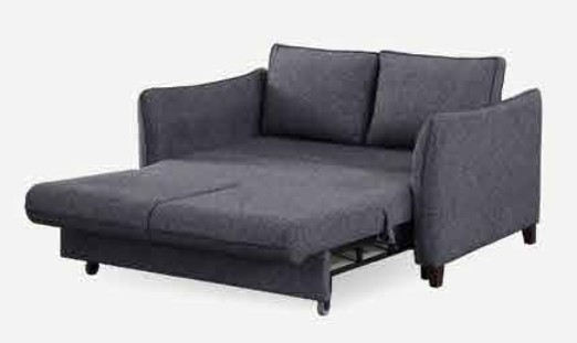 Levon Upholstered Pull-Out Full Size Storage Sleeper
