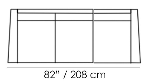 Facile Leather Sofa