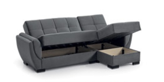 Armada Air Customizable Fabric Convertible Sectional Sofa, Composition 11