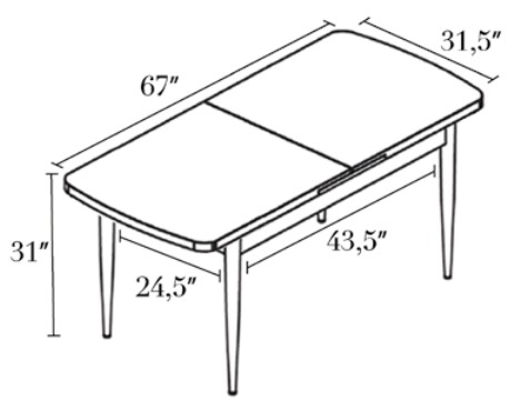 dimensions