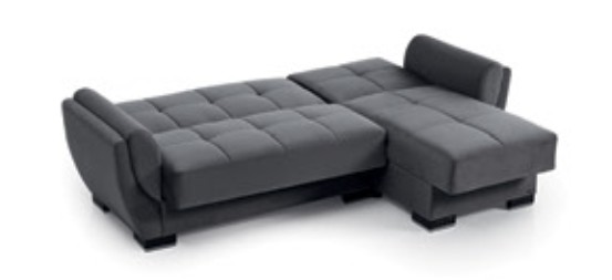 Armada Air Customizable Fabric Convertible Sectional Sofa, Composition 11