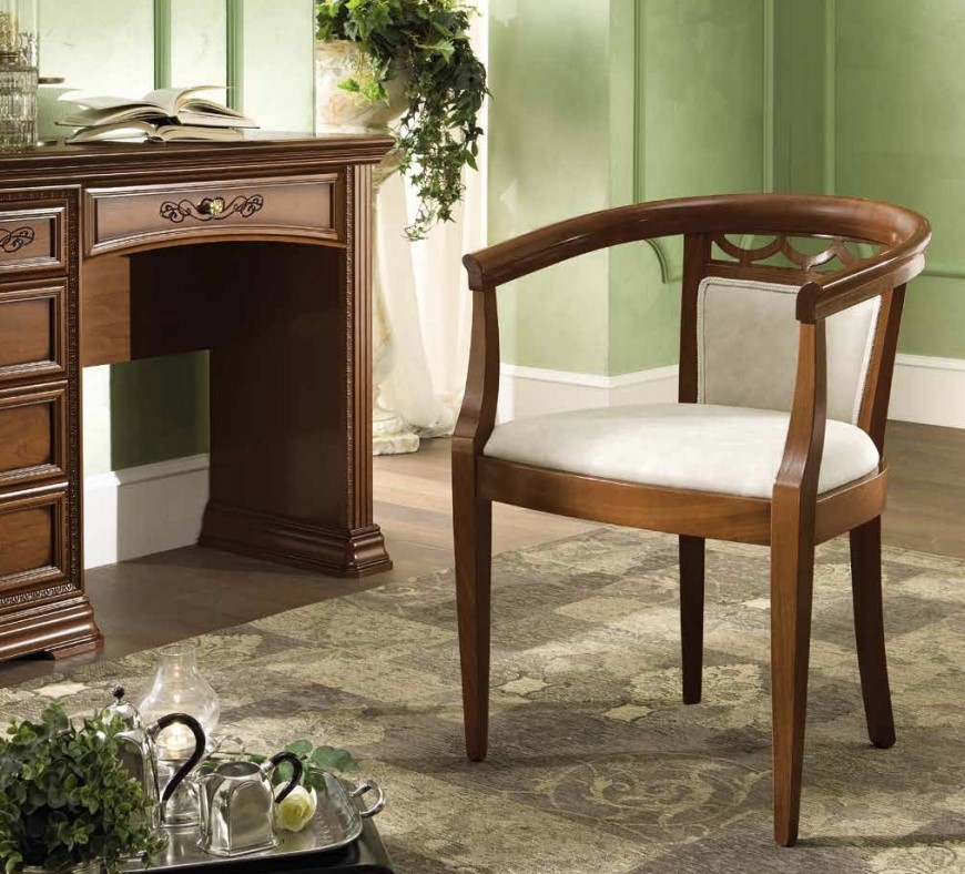 Torriani Wood Armchair