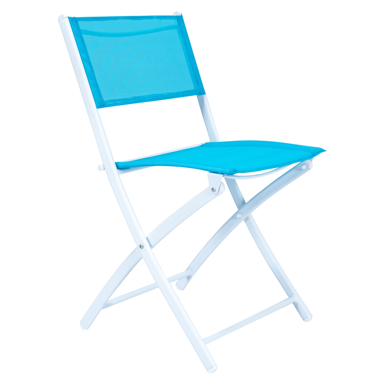 Sling Outdoor Bistro Folding Table Chairs Set