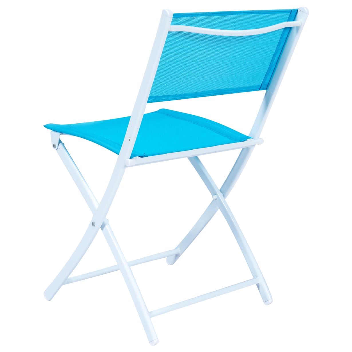 Sling Outdoor Bistro Folding Table Chairs Set