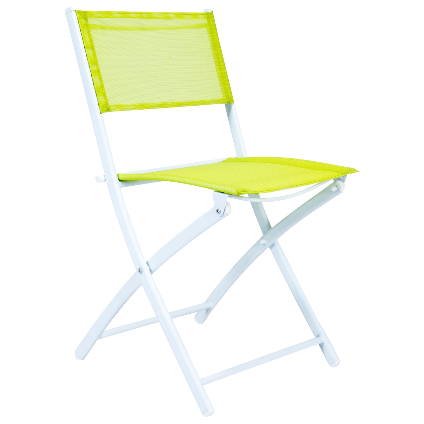 Sling Outdoor Bistro Folding Table Chairs Set