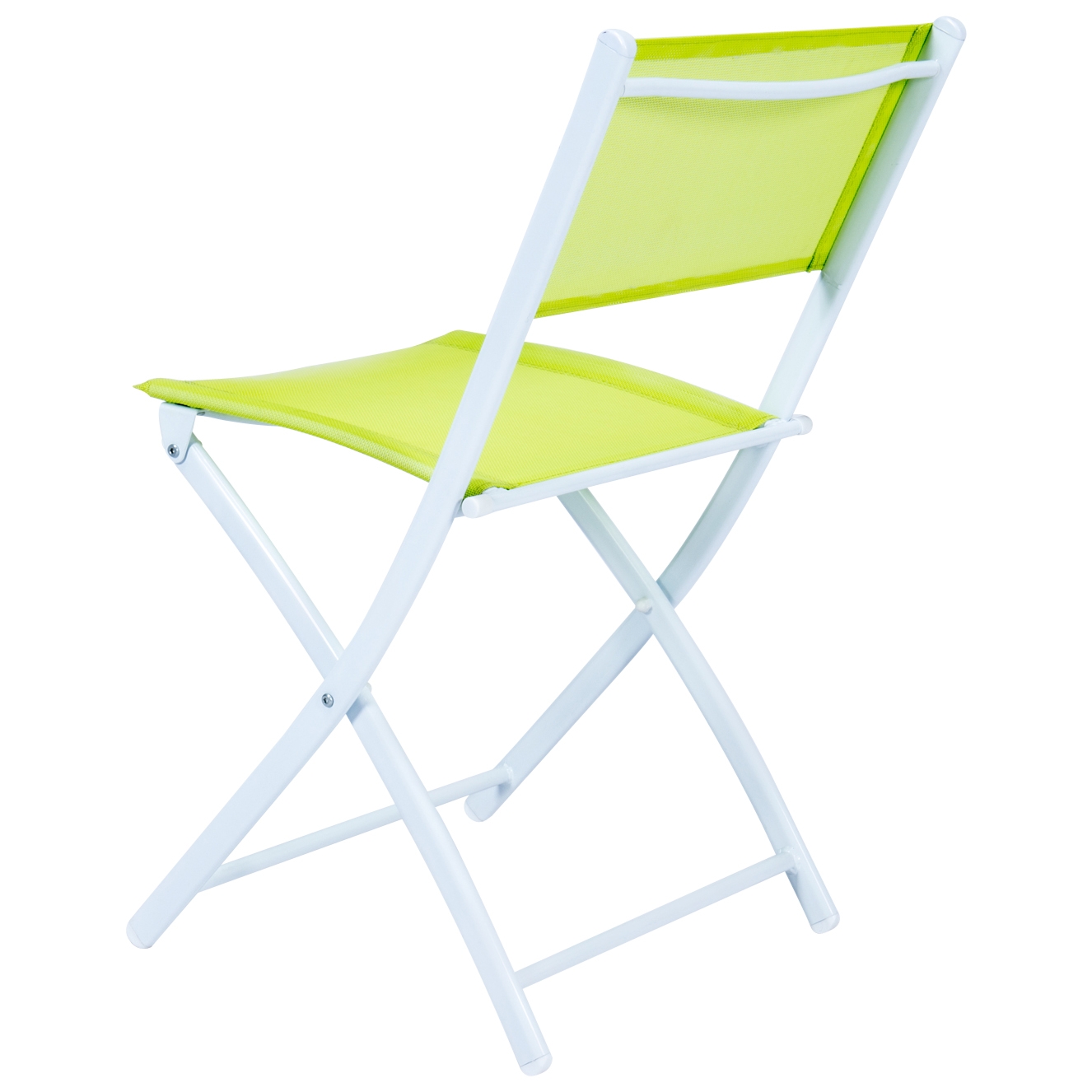 Sling Outdoor Bistro Folding Table Chairs Set