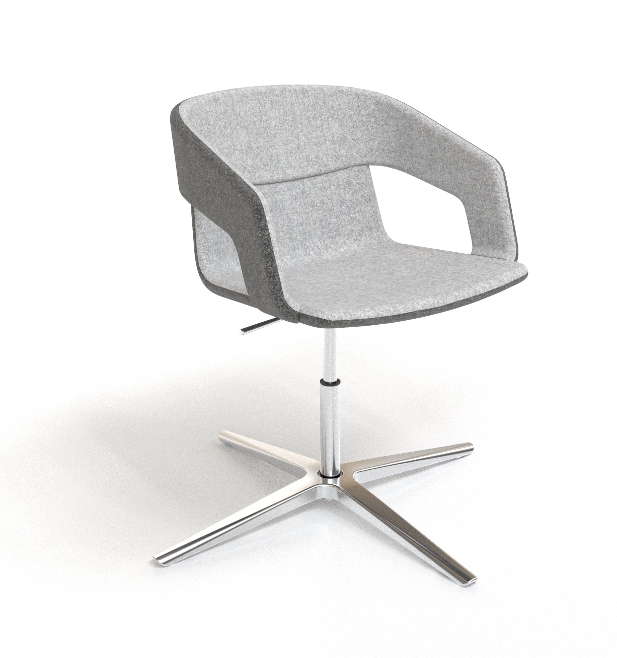 TWIST&SIT Armchair, 4-star Base