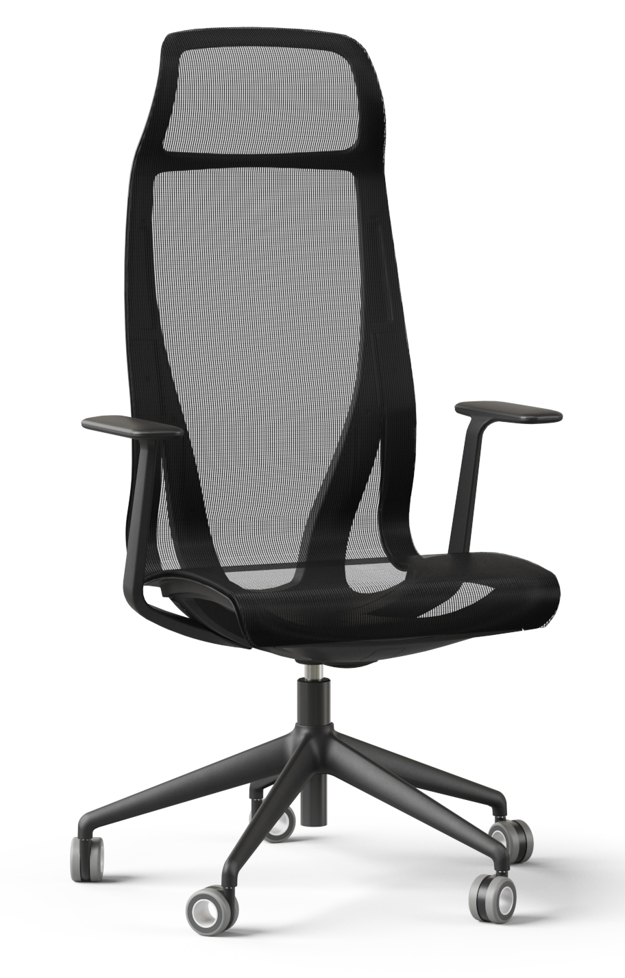 D-Chair Executive Swivel Adjustable Office Chair