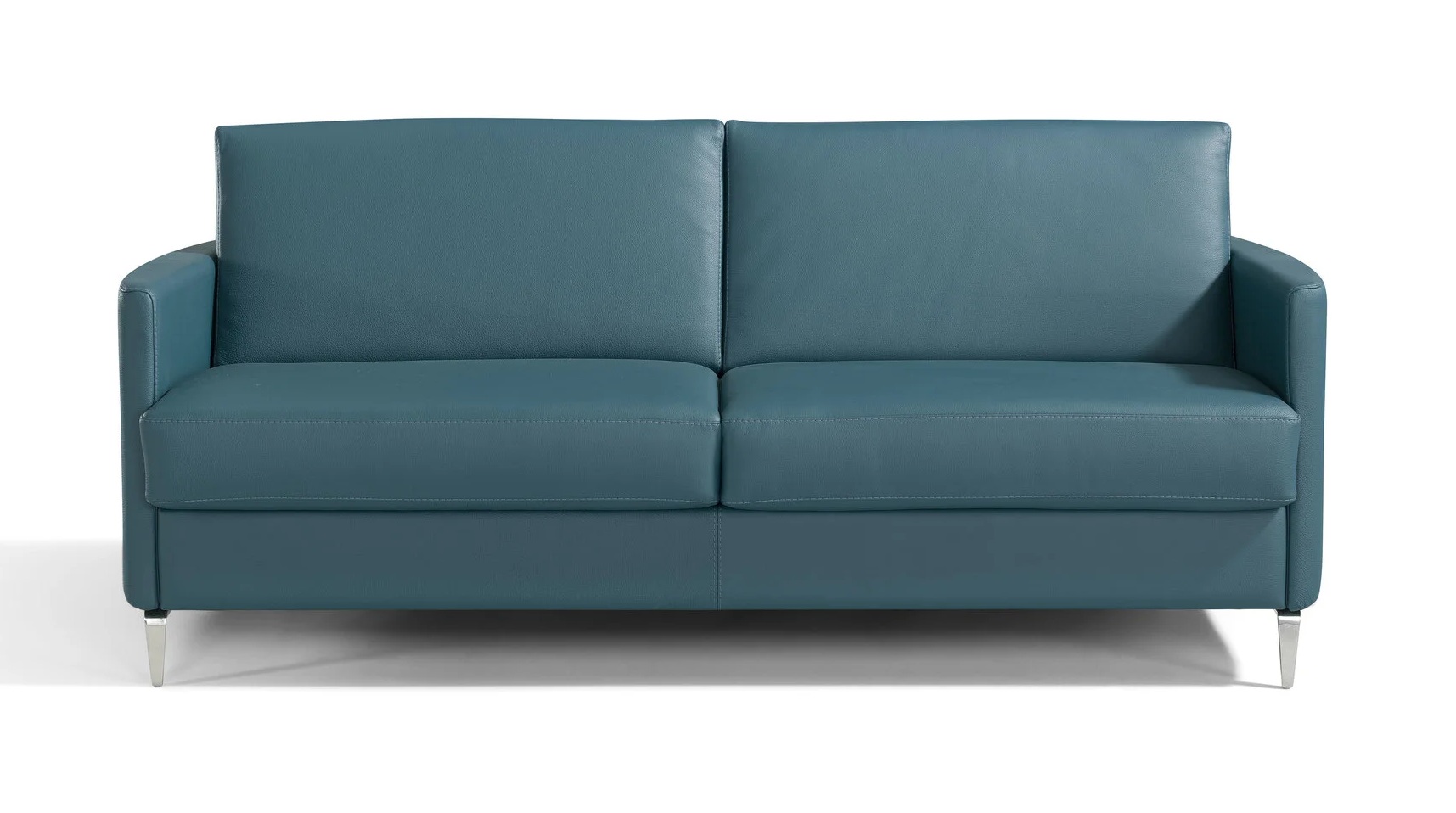 Dodo Leather Convertible Sofabed Customizable