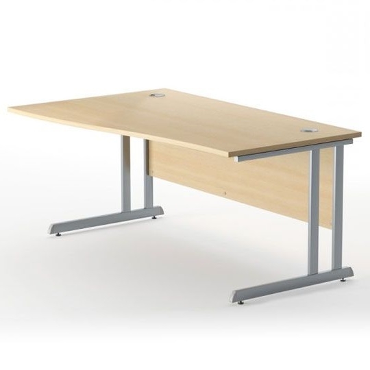 Optima C 55.1" Wave Office Desk