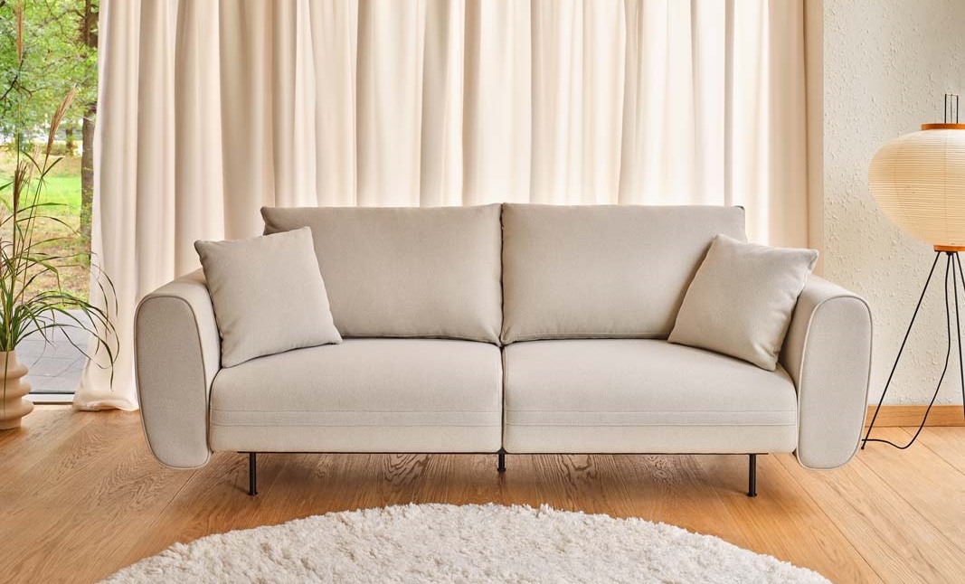 Lotus 72" Office Lounge Straight Sofa