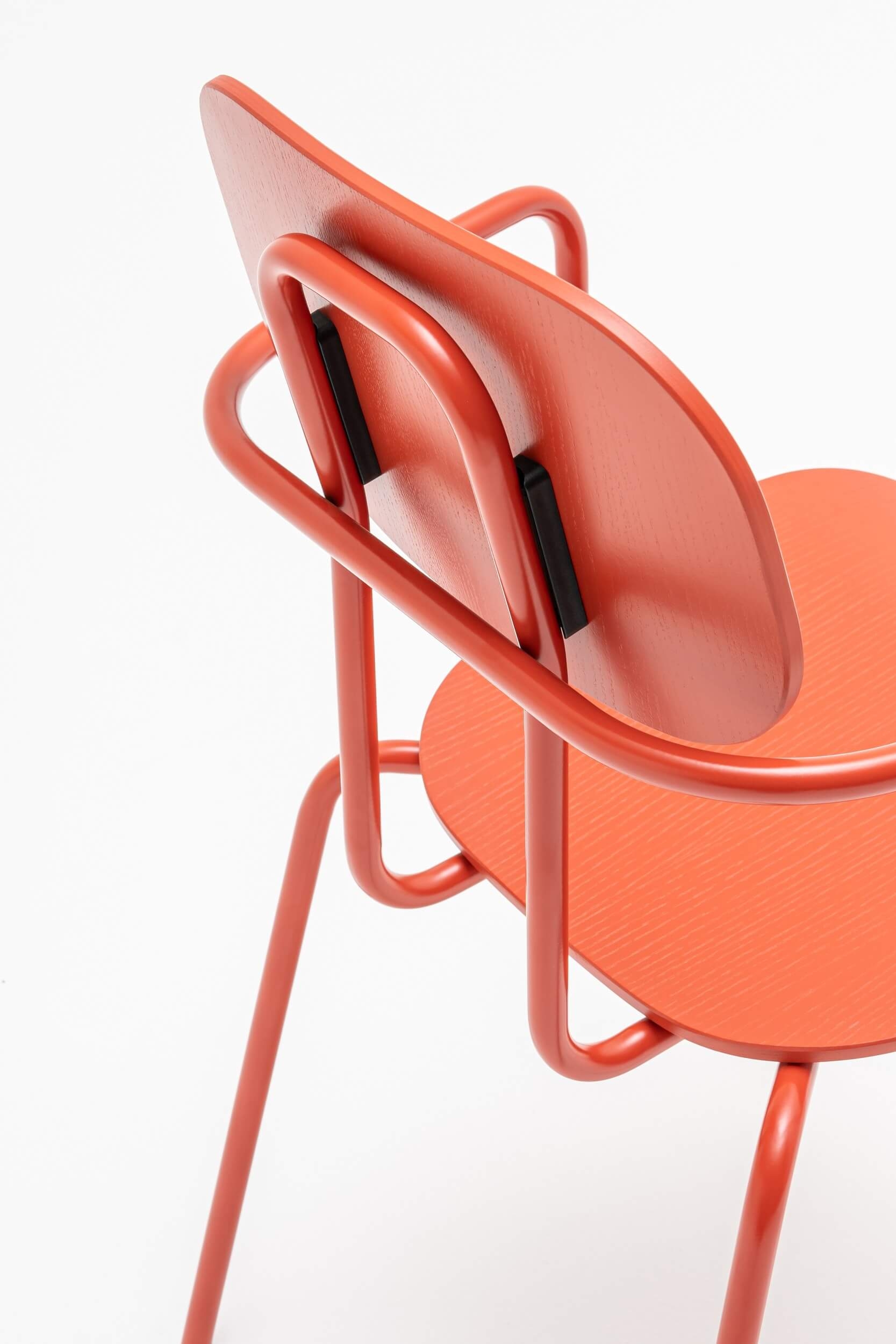New School N1N01 Office Chair w/4-leg Metal Base