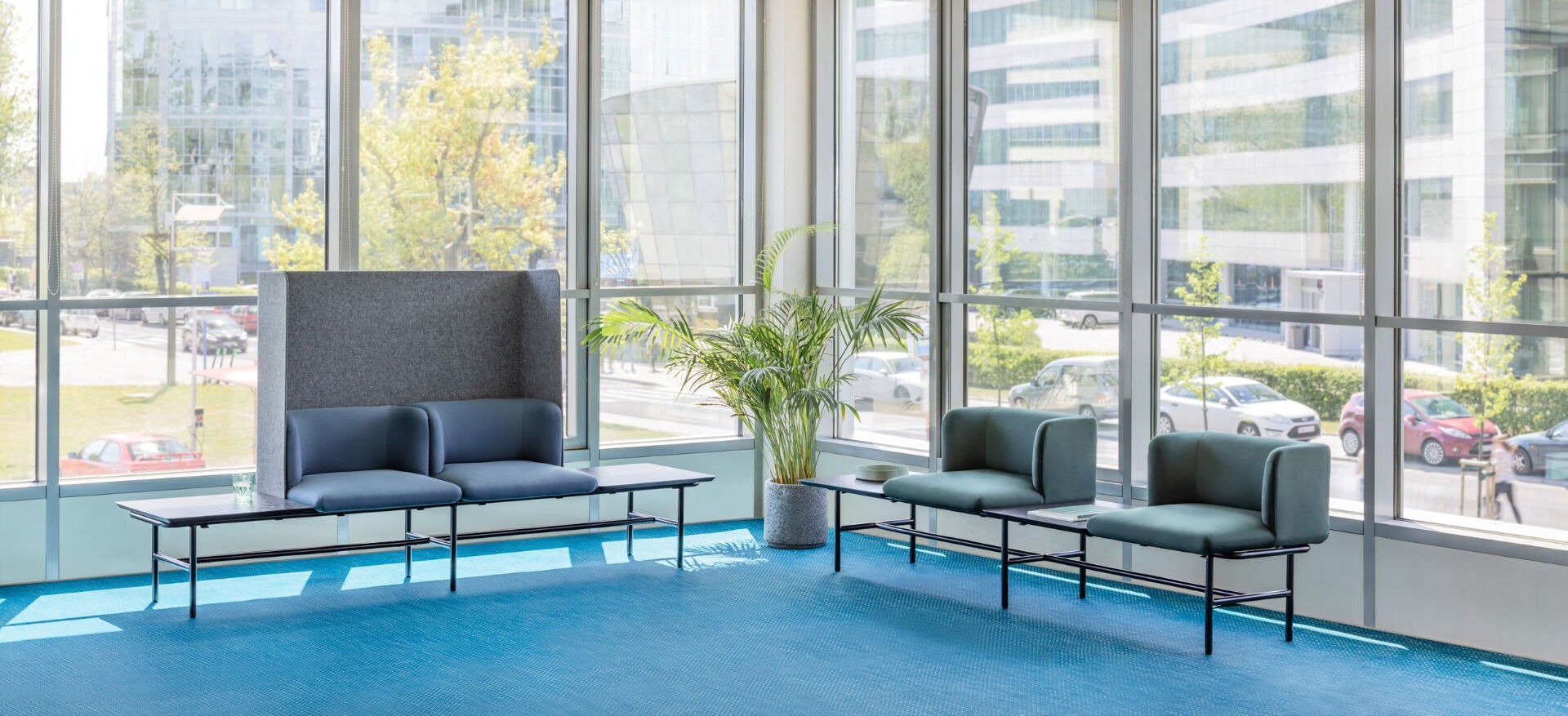 Agora Bancs d'accueil modulables