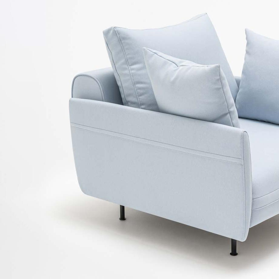 Lotus Armchair w/Narrow Armrest