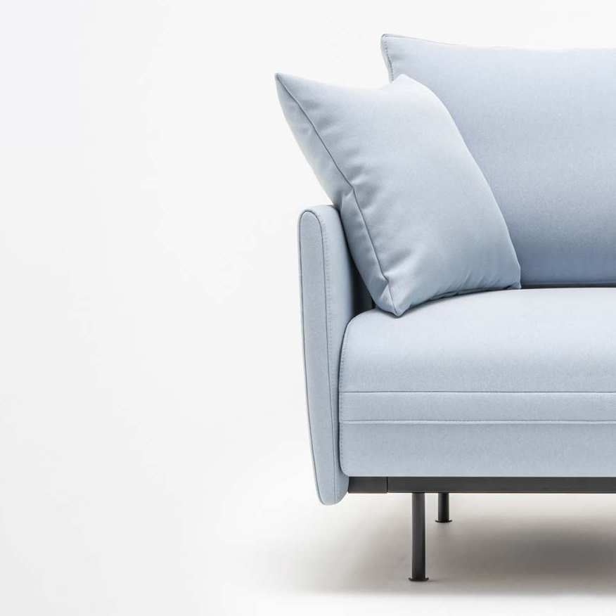 Lotus Armchair w/Narrow Armrest