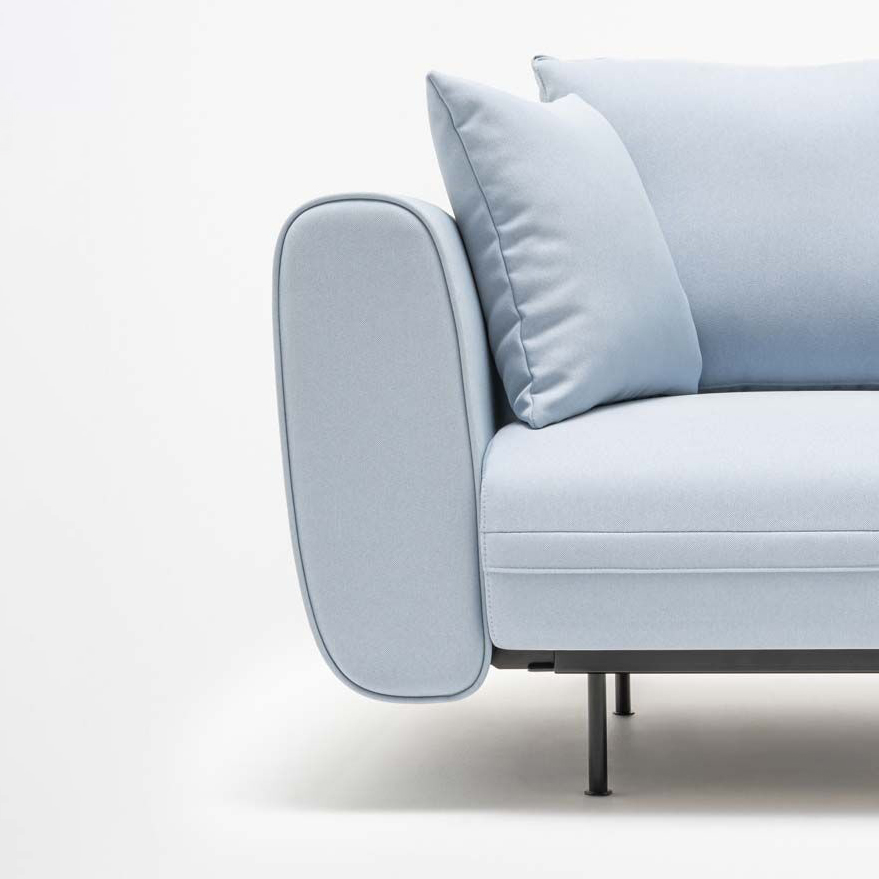 Lotus Armchair w/Wide Armrest