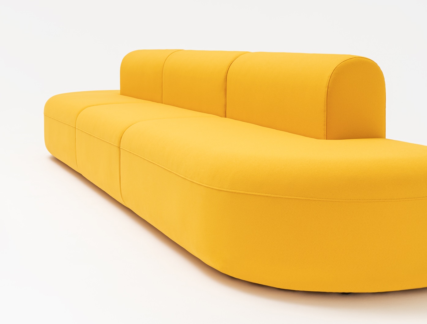 Artiko 147.2" Straight Office Lounge Sofa